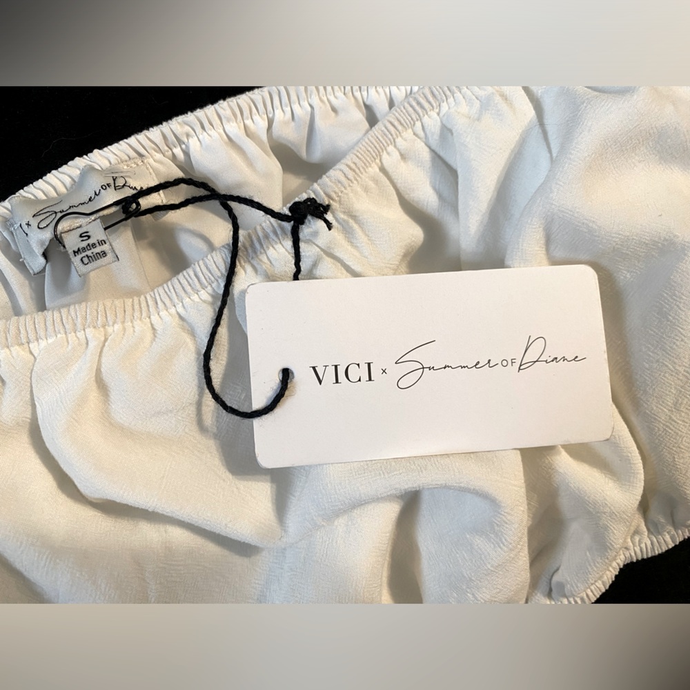 Vici tube top